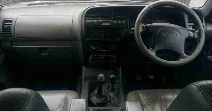 Isuzu Trooper 3.0 TD 2003