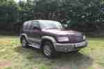 Trooper 3.0 TD 3 door. 2002. 123,000