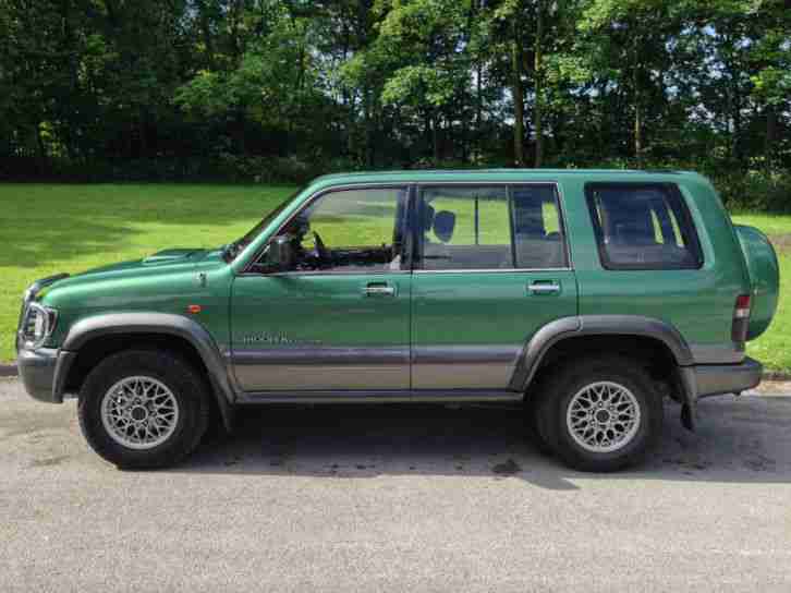Isuzu Trooper 3.0 TD Citation 1 OWNER! FULL SERVICE HISTORY! TOP SPECIFICATION!