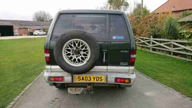 Isuzu Trooper 3.0
