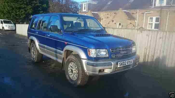 Isuzu Trooper 3.0D 4X4 seven seats MOT Jan 2016 FSH