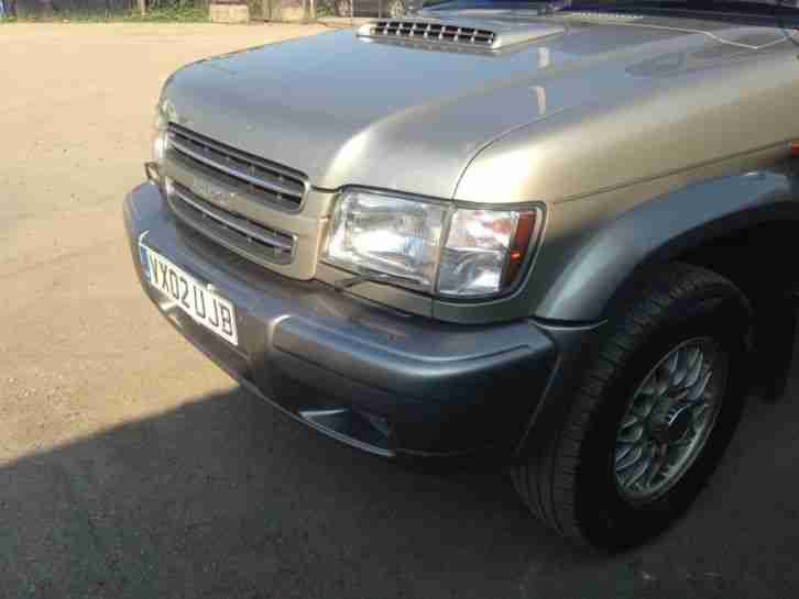 Isuzu Trooper 3.0DT Auto LWB citation