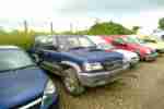 Trooper 3.0Di Diesel 5 Door 51 Reg Blue