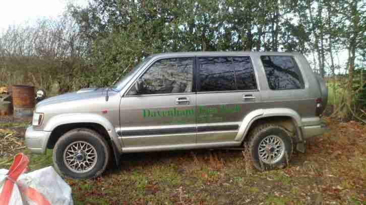 Isuzu Trooper 3.0TD 53plate SPARES OR REPAIR