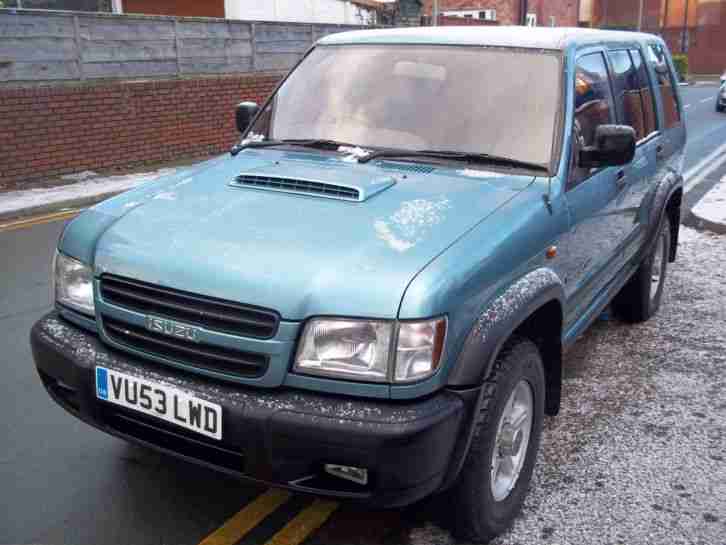 Isuzu Trooper 3.0TD 7 SEAT) DUTY TURBO DIESEL!