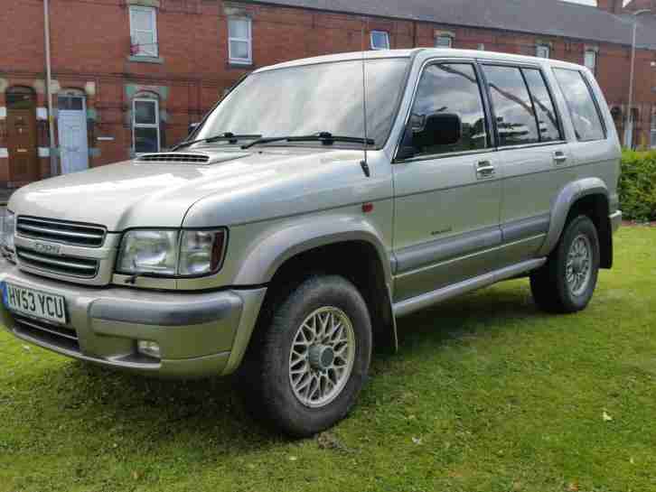 Isuzu Trooper 3.0TD ( 7st ) auto Citation PX Swap Anything considered