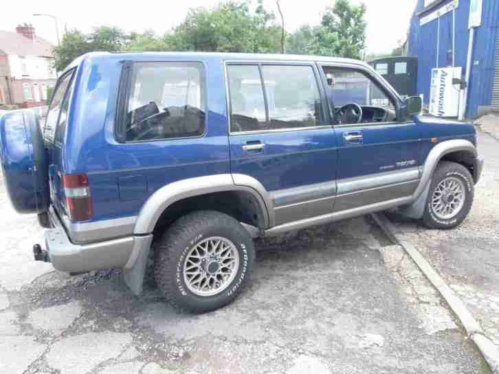 Isuzu Trooper 3.0TD Citation 4X4 LOW MILLAGE ISUZU SERVICE HISTORY 1 PREV OWNER