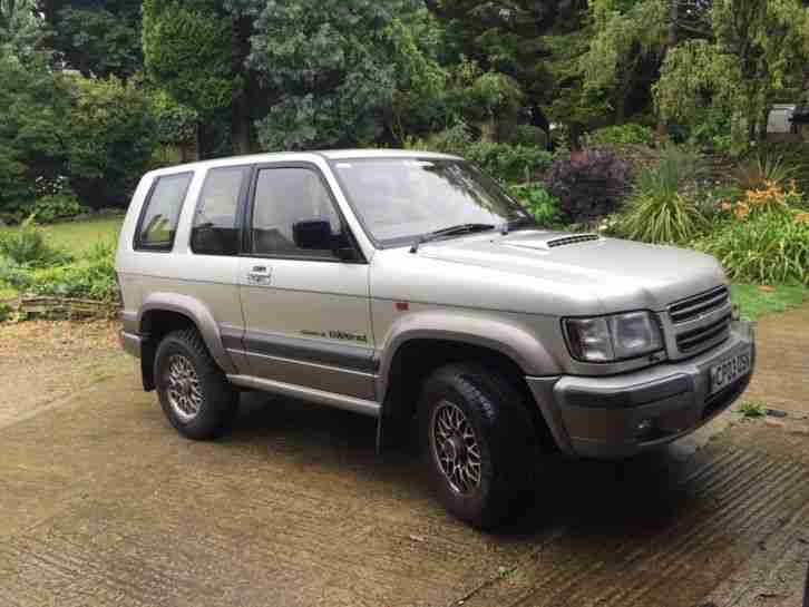 Isuzu Trooper 3.0TD Citation 4x4 3dr