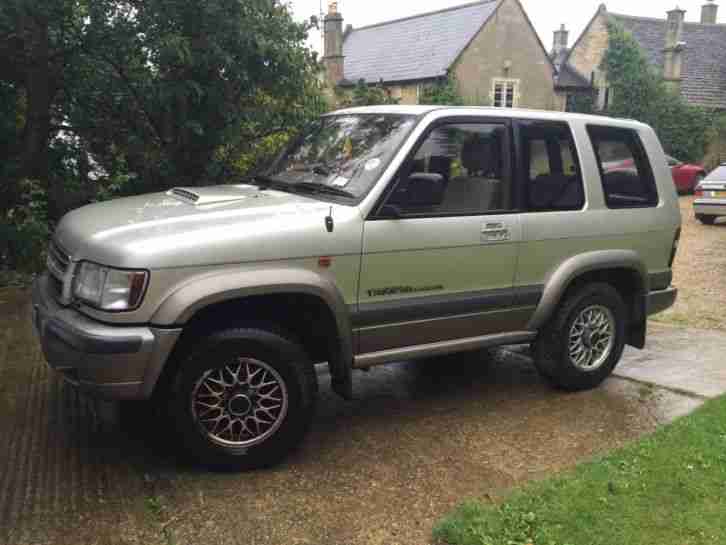 Isuzu Trooper 3.0TD Citation 4x4 3dr