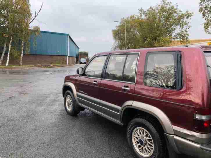 Isuzu Trooper 3.0TD Citation 7 seater