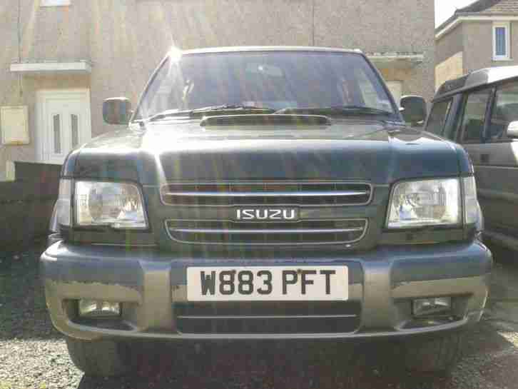 Isuzu Trooper 3.0TD Citation AUTO
