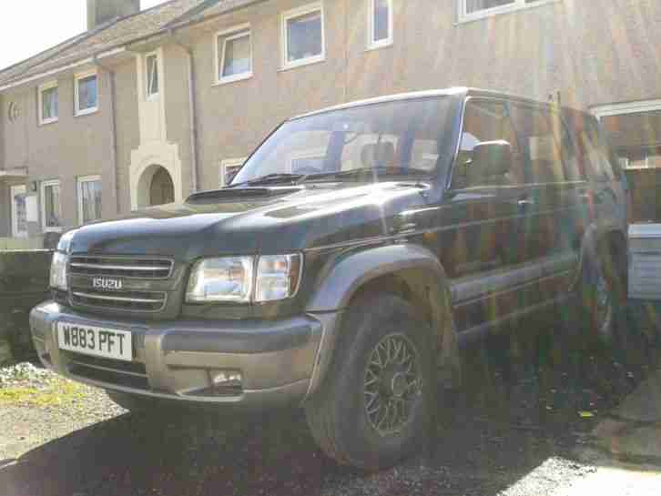 Isuzu Trooper 3.0TD Citation AUTO