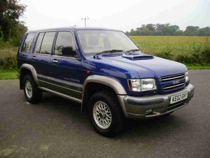 Isuzu Trooper 3.0TD Citation NO VAT