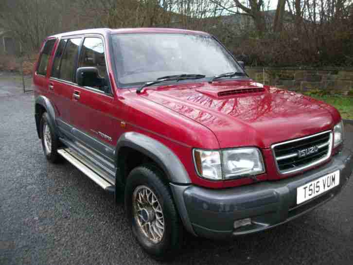 Isuzu Trooper 3.0TD Citation turbo diesel 4x4, LOW MILES,FULL SERVICE HISTORY