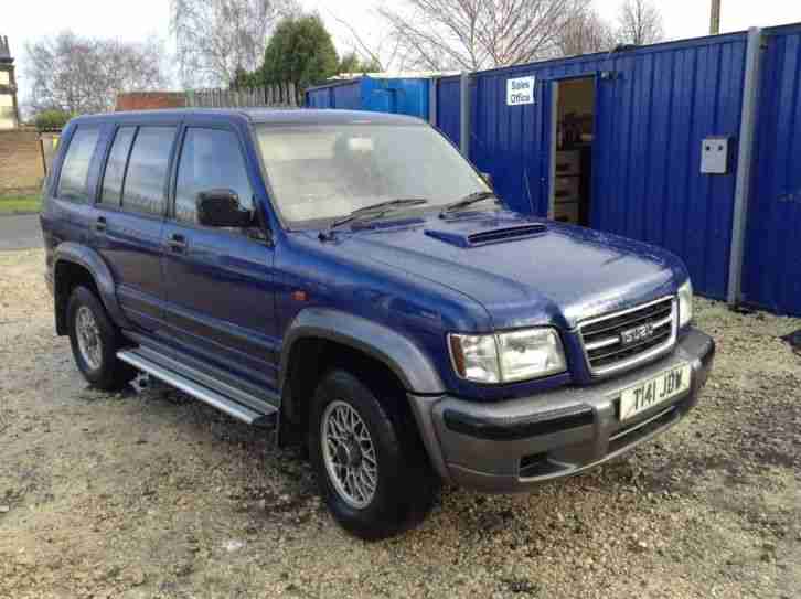 Isuzu Trooper 3.0TD Duty