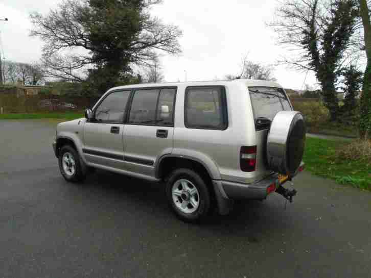Isuzu Trooper 3.0TD Duty