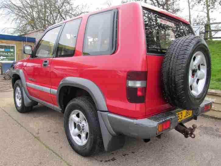 Isuzu Trooper 3.0TD Duty 4X4 LOW MILES SERVICE HISTORY DIESEL ONE OWNER