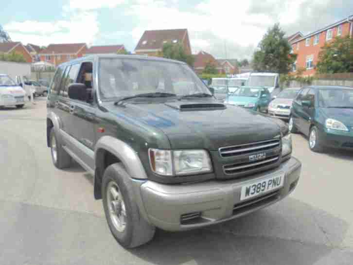 Trooper 3.0TD Duty 5 DOOR 2000 W REG