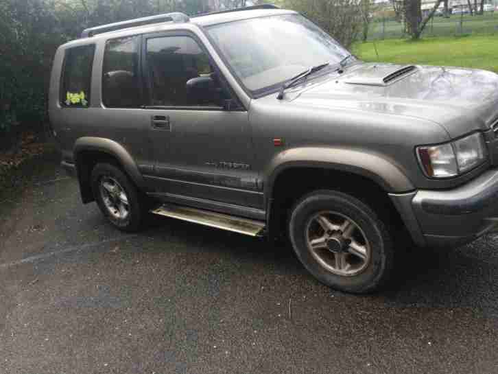 Isuzu Trooper 3.0TD Duty GREAT 4X4 READY TO GO PRICED TO SELL