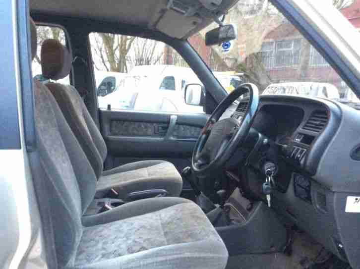 Isuzu Trooper 3.0TD Duty VERY TIDY EXAMPLE WITH ISUZU SERVICE HISTORY