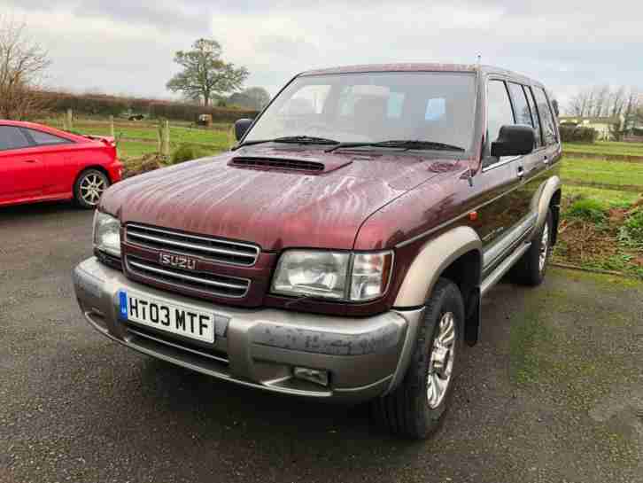 Isuzu Trooper 3.0TD Insignia