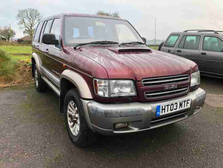 Isuzu Trooper 3.0TD Insignia