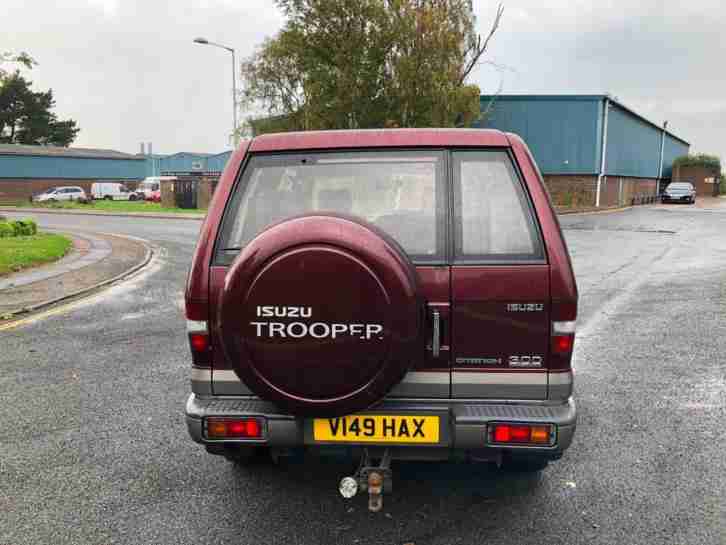 Isuzu Trooper 3.0TD SOLD SOLD ,,,,,
