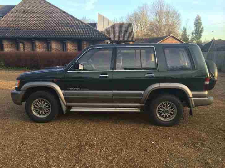 Isuzu Trooper 3.0TD auto Citation 2002