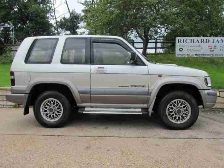 Isuzu Trooper 3.0TD auto Citation SERVICE HISTORY 4X4 DIESEL