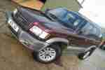 Trooper 3.0TD auto Insignia 4X4 LWB