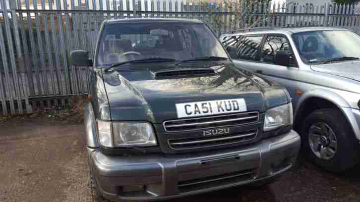 Isuzu Trooper 3.0TD lwb 7 seats 2001/51 model