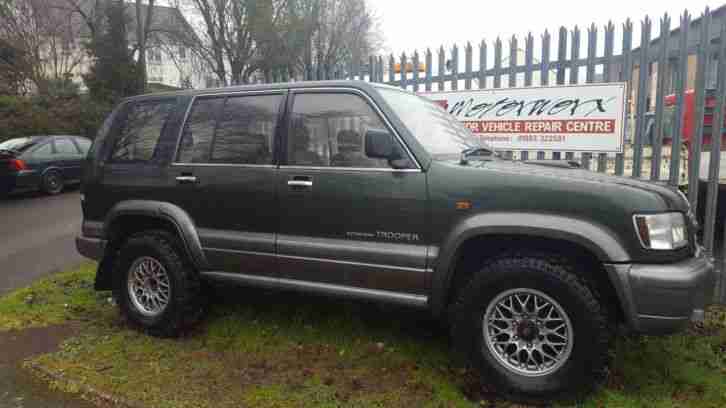 Isuzu Trooper 3.0TD lwb 7 seats 2001 51 model
