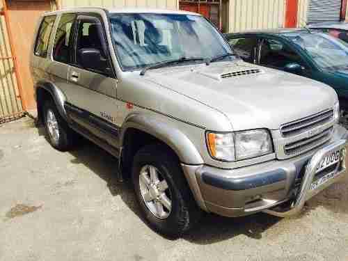 Isuzu Trooper 3.0TD. Isuzu car from United Kingdom