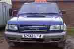 Trooper 3.0Td Commercial 2003 03 reg