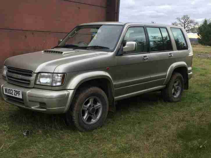 Trooper 3.0d 4x4 7 seater