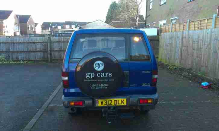 Isuzu Trooper 3.0tdDuty
