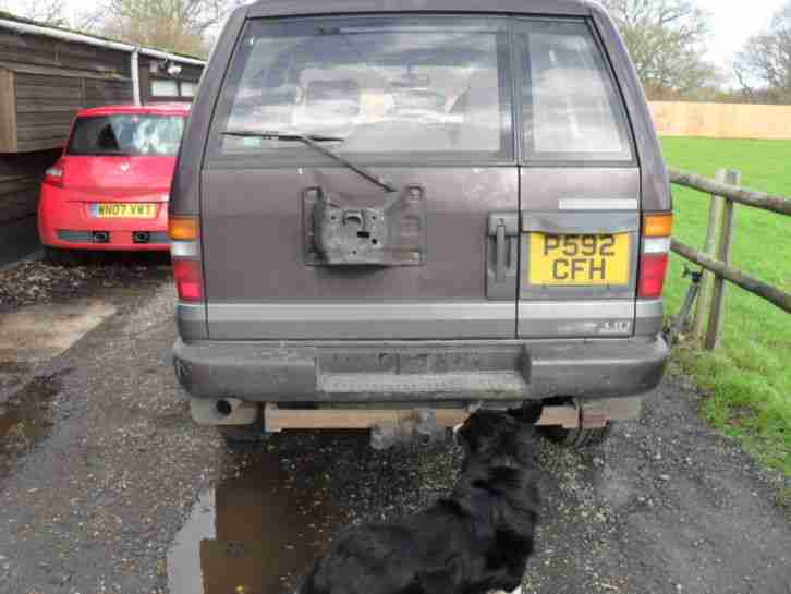 Isuzu Trooper 3.1 Bighorn