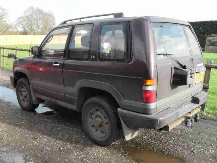 Isuzu Trooper 3.1 Bighorn