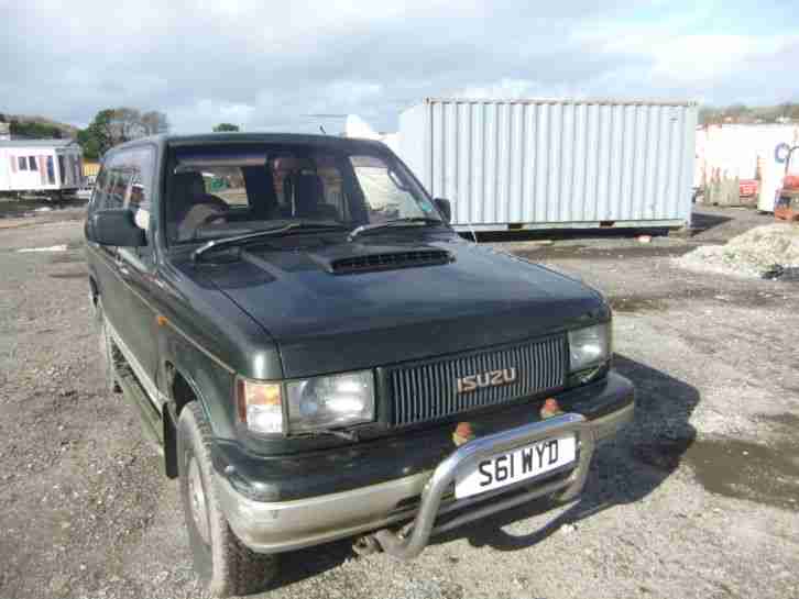 Isuzu Trooper 3.1 Bighorn