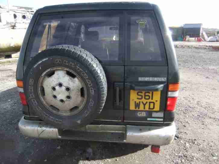 Isuzu Trooper 3.1 Bighorn