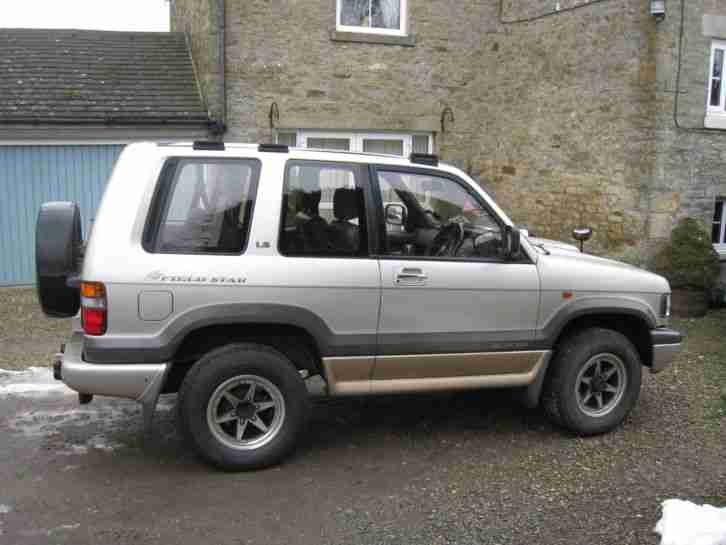 Isuzu Trooper 3.1 Bighorn/Lotus