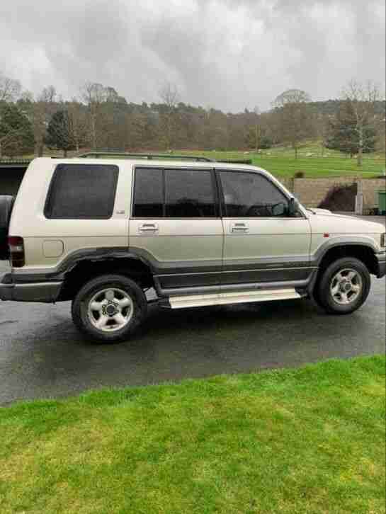 Isuzu Trooper 3.1 Citation Air Conditioning Excellent Engine Leather 4x4