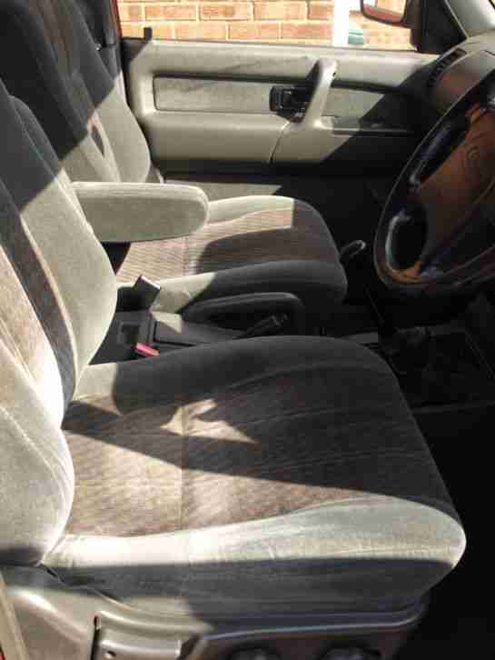 Isuzu Trooper 3.1 Citation (not landrover, discovery, defender)