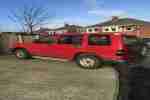 Trooper 3.1 Ltr 1994 L Reg in Red 4x4