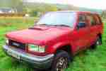 Trooper 3.1 TD 4x4 Red 1995 LWB 5 Door