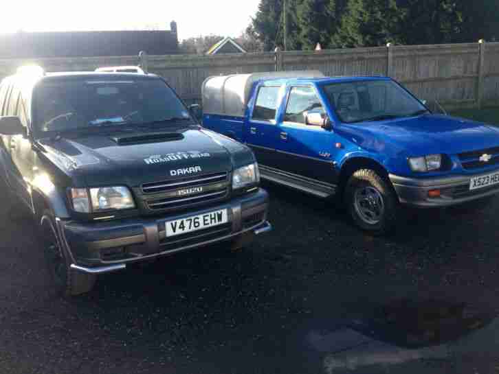 Isuzu Trooper 3.1 insignia Auto