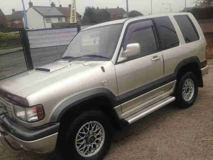 Isuzu Trooper 3.1 td automatic big horn great 4x4 truck amazing price be quick