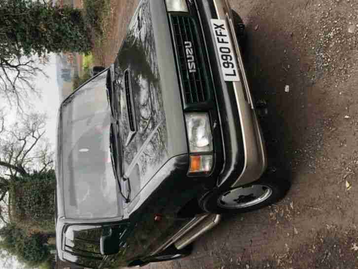Isuzu Trooper 3.1 td (lotus) Diesel 4x4