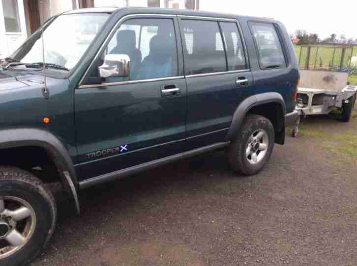 Isuzu Trooper 3.1D - Spares or Repairs