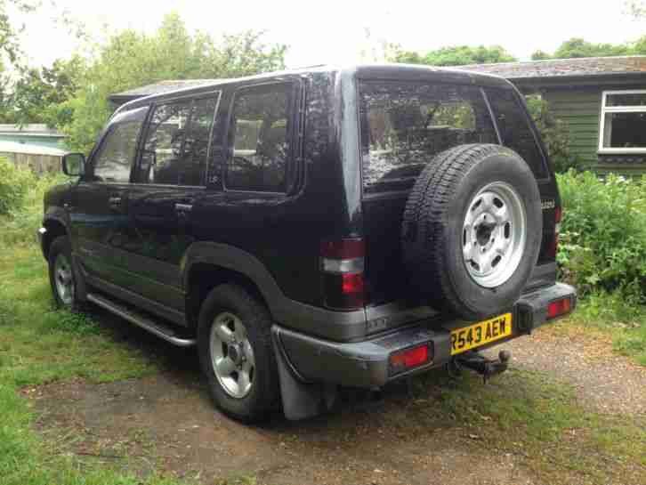Isuzu Trooper 3.1D - spares or repair